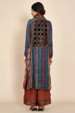 Sunira Designs Rushaan Rust Pants -Inca Sales Store bfssun5 3