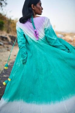 Teal Halterneck Maxi Dress 11 Teal Halterneck Maxi Dress -Inca Sales Store bora dress 5