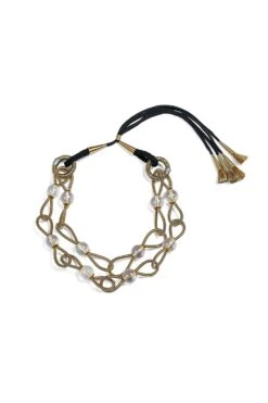 CVH Glass Ball Necklace