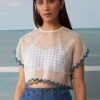Ikai Sheer Crop Top & Bralette Set -Inca Sales Store ckf3128 1