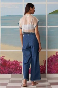 Ikai Sheer Crop Top & Bralette Set -Inca Sales Store ckf3128 4