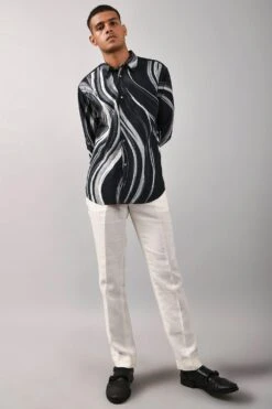 Countrymade Marble Printed Shirt