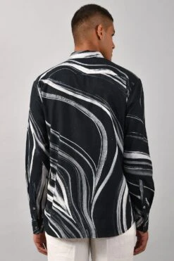 Countrymade Marble Printed Shirt -Inca Sales Store cm bob sh 04 5