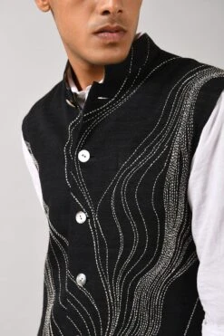 Countrymade Hand Embroidered Bundi -Inca Sales Store cm btc bd 01 4