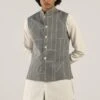 Countrymade Fuselage Hand Embroidered Grey Bundi -Inca Sales Store cm ctd bd 01 1
