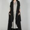 SWGT Black Wrap Crochet Cape