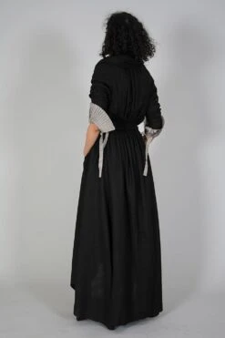 SWGT Black Wrap Crochet Cape -Inca Sales Store cp11 4