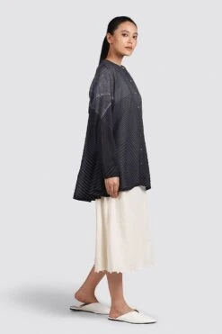 Ikai Shibori Circular Shirt -Inca Sales Store crs801 2 2