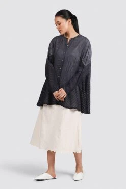 Ikai Shibori Circular Shirt -Inca Sales Store crs801 3 3