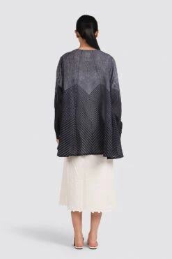 Ikai Shibori Circular Shirt -Inca Sales Store crs801 4 3