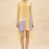 Abhishek Sharma Colour Blocked High Low Tunic 2 Abhishek Sharma Colour Blocked High Low Tunic -Inca Sales Store csh2sunflower 1