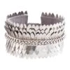 Deepa Gurnani Silver Brass Cuffs -Inca Sales Store cu4843slv 1