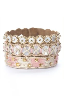 Deepa Gurnani Maanvi Pink Cuff