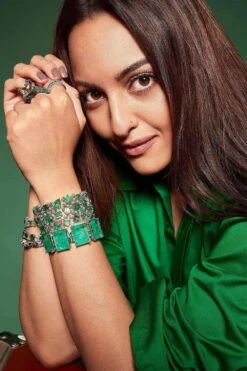 Diosa Paris Emerald Cut Swarovski Zirconia Bracelet