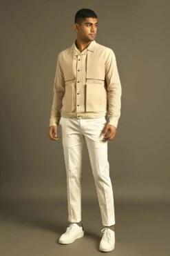 Dhruv Vaish Double Pocket Shirt -Inca Sales Store d03j2051 4