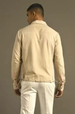 Dhruv Vaish Double Pocket Shirt -Inca Sales Store d03j2051 5