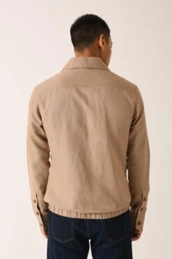 Dhruv Vaish Beige Bomber Shirt 9 Dhruv Vaish Beige Bomber Shirt -Inca Sales Store d06c0091 4