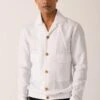 Dhruv Vaish White Bomber Shirt -Inca Sales Store d06c0091c 1