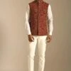Dhruv Vaish Embroidered Jawahar Jacket -Inca Sales Store d06w0101 674 1