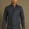 Dhruv Vaish Shirt With Zipper And Snap Buttons