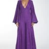 Itrh Purple Crystal Jumpsuit