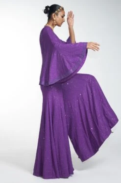 Itrh Purple Crystal Jumpsuit -Inca Sales Store dc22w039 3