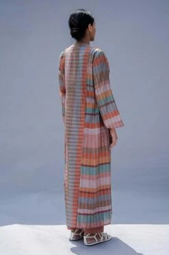 SWGT Mulberry Multi-coloured Dress -Inca Sales Store dr9 ms 5