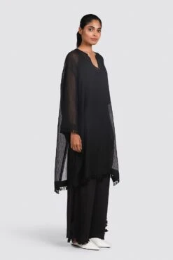 Ikai Chain Stitched Drop Shoulder Kameez -Inca Sales Store dsk726 2