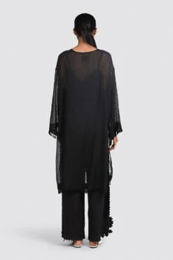 Ikai Chain Stitched Drop Shoulder Kameez -Inca Sales Store dsk726 4