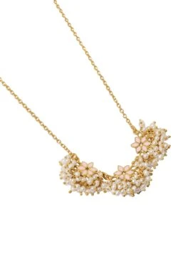 Zariin Blushed Blooms Necklace -Inca Sales Store ejn541 3
