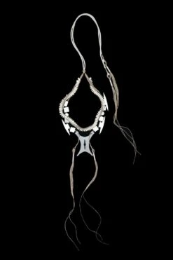 En Inde Layered Jute Beaded Necklace