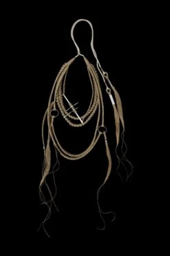 En Inde Multi-layered Jute Necklace