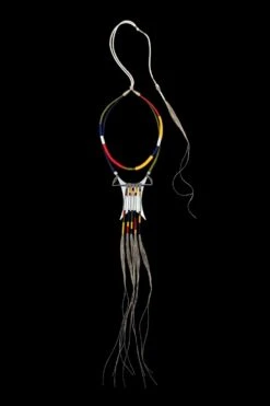 En Inde Multi-coloured Pendant Necklace