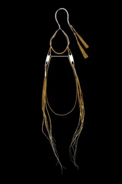 En Inde Golden Toffee Threaded Necklace