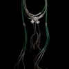 En Inde Emerald Green Thread & Jute Necklace -Inca Sales Store en es 30 1