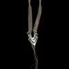 En Inde Jute & Stainless Long Steel Necklace -Inca Sales Store en es 31 1