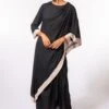 Aikeyah Black Cotton Layered Dress -Inca Sales Store enaik 1216 1 1