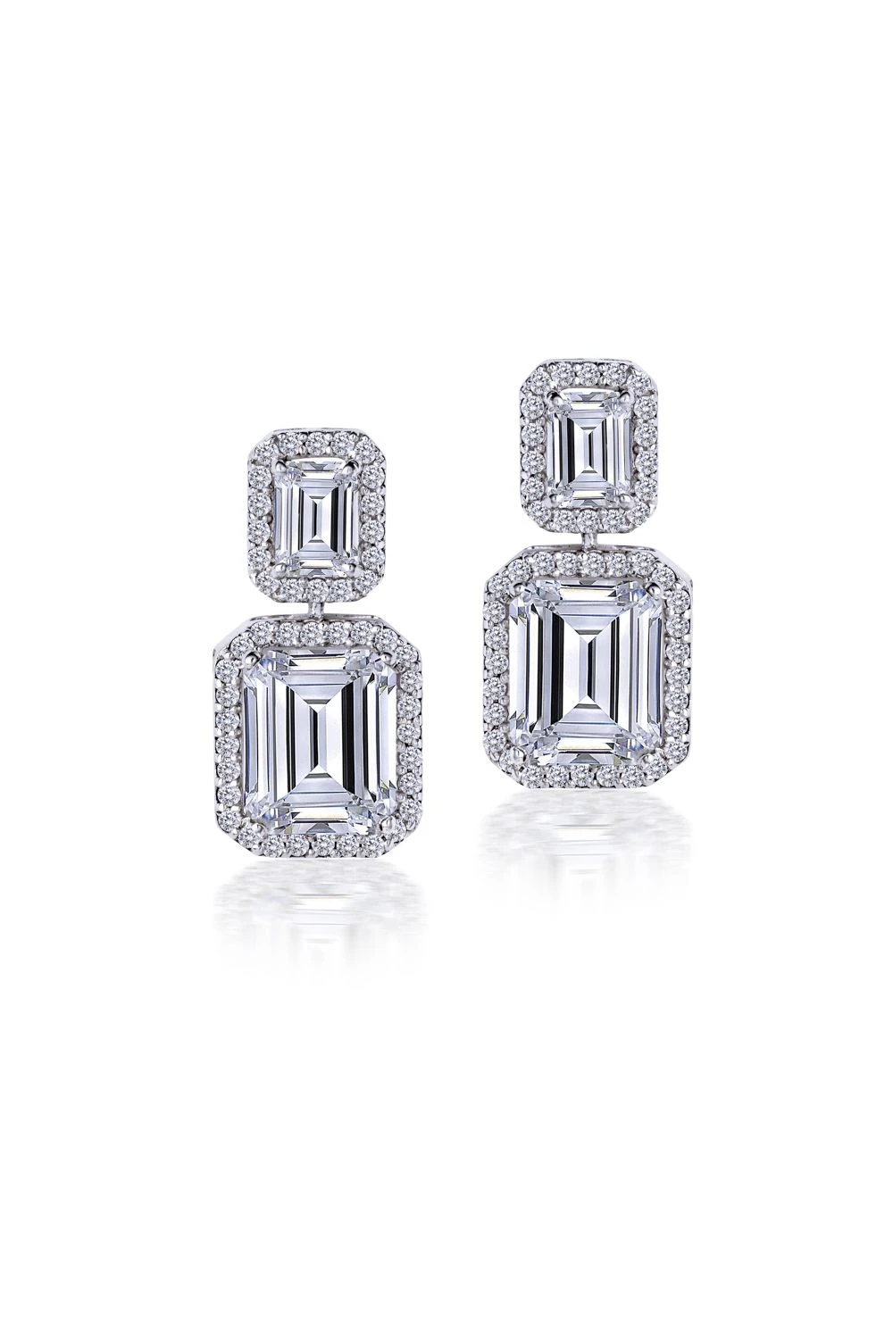 Diosa Paris Swarovski Zirconia Drop Earrings 3 Diosa Paris Swarovski Zirconia Drop Earrings