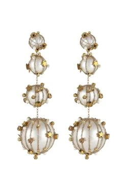 Deepa Gurnani Czar Earrings