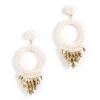 Deepa Gurnani Ivory Beaded Chandelier Earrings -Inca Sales Store er4817ivr 1 1