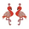Deepa Gurnani Flamingo Earrings -Inca Sales Store erl4323 org 1