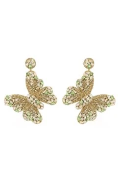 Deepa Gurnani Kathryn Studded Earrings