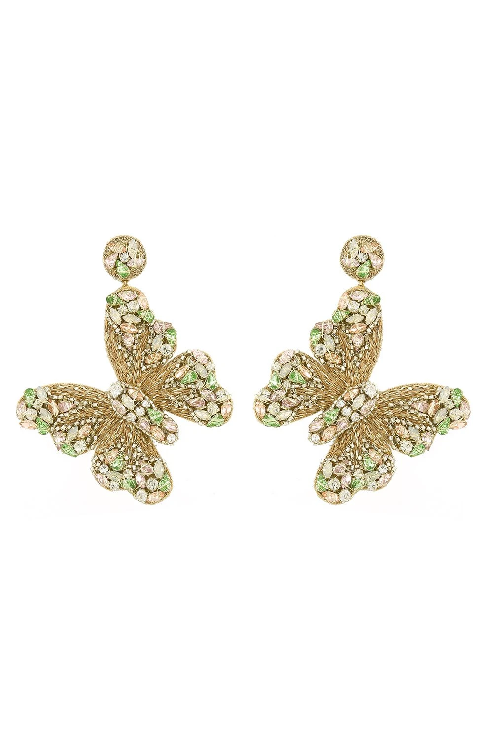 Deepa Gurnani Kathryn Studded Earrings 3 Deepa Gurnani Kathryn Studded Earrings