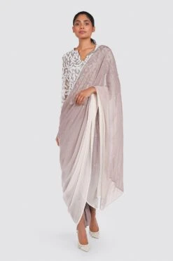 Aikeyah Ombre Lungi Sari