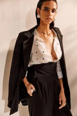 431-88 By Shweta Kapur Flap Belt Palazzos -Inca Sales Store flapbelt 3