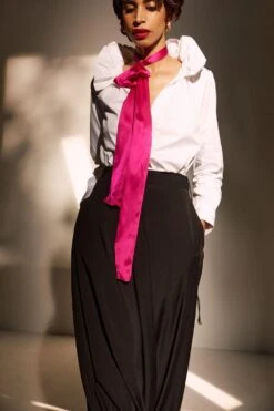 431-88 By Shweta Kapur Harem Black Pants -Inca Sales Store harem 5