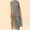 Abhishek Sharma Overlap Shoulder Drape Dress