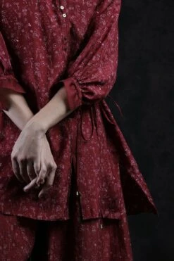 Printed Silk Top -Inca Sales Store int wf20 d1 13 3