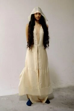 Ituvana Ivory Hooded Co Ord Set -Inca Sales Store itu 25 2