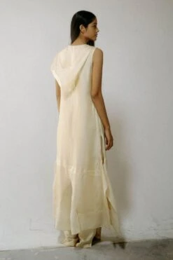 Ituvana Ivory Hooded Co Ord Set -Inca Sales Store itu 25 3